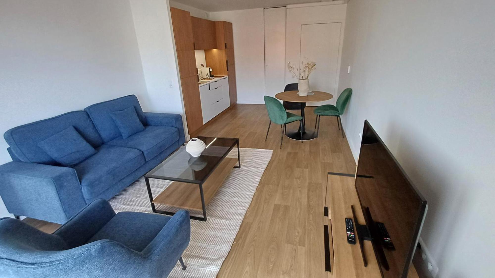 Residence Montana Clamart Exteriör bild